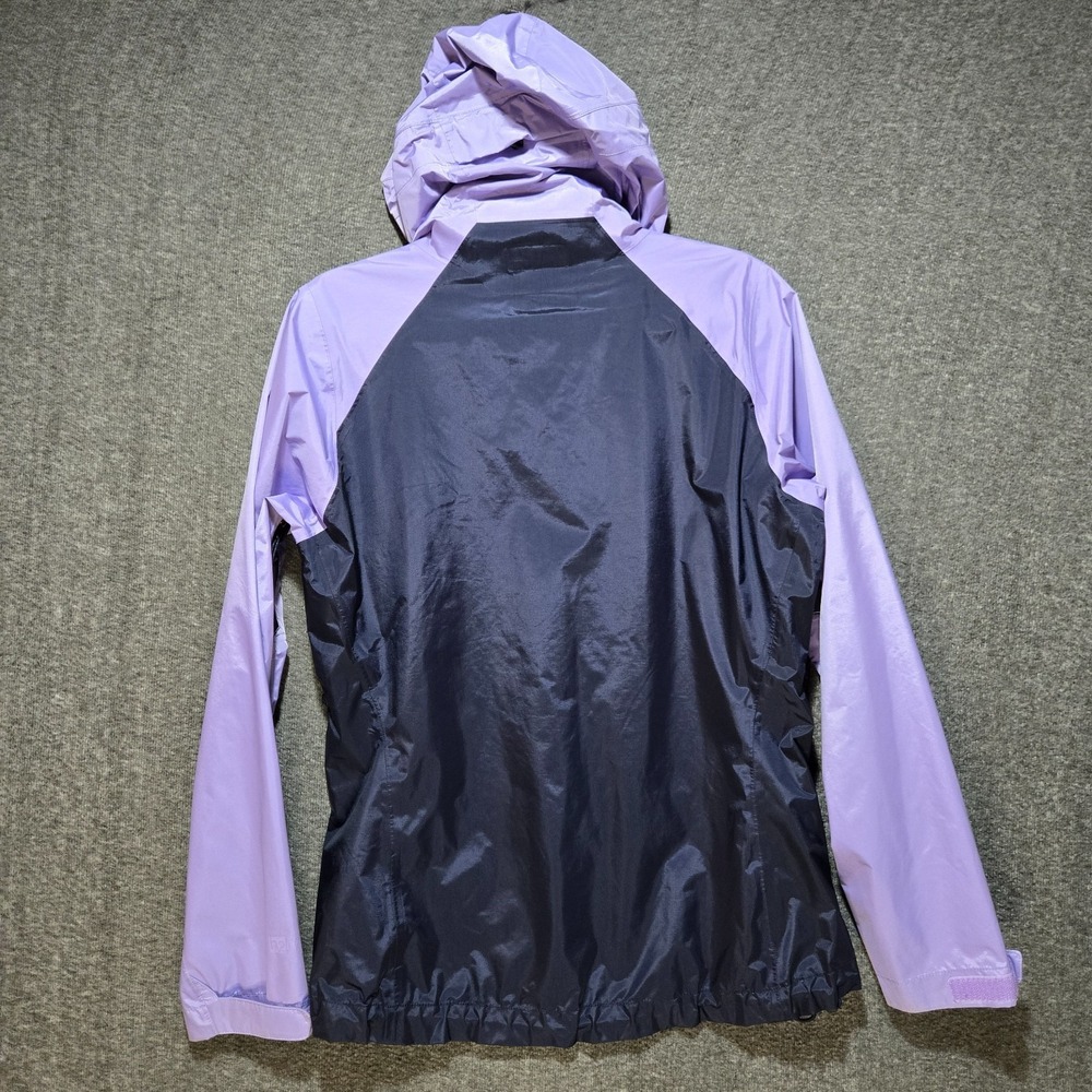 Patagonia Torrentshell Rain Jacket Women's H2NO Navy Purple Size Small - Picture 13 of 15